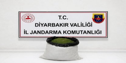 Diyarbakır’da uyuşturucu operasyonu