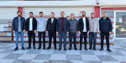 ASKON’dan ihtiyaç sahibi ailelere gıda yardımı