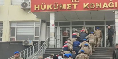 8 ilde organize suç örgütlerine operasyon: 34 kişi tutuklandı