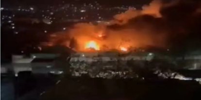 Pakistan'dan Afganistan'ın başkenti Kabil'e hava saldırısı