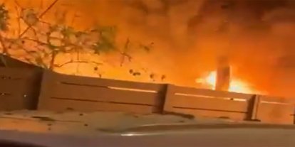 Hizbullah'tan Nehariya'ya roket misillemesi: Yaralı işgalciler var