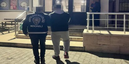 Kocaeli’de aranan hükümlü yakalandı