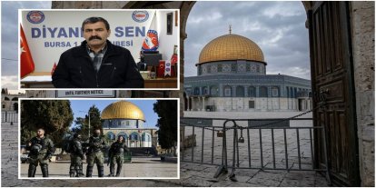 Şahinoğlu: Müslümanların tepkisizliği Mescid-i Aksa’nın kapatılmasına zemin hazırlıyor