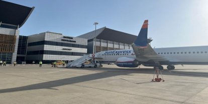 Batman Havalimanı şubat ayında 53 binin üzerinde yolcuya hizmet verdi