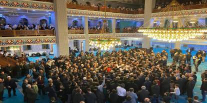 Batman'da Sakal-ı Şerif ziyareti yoğun ilgi gördü