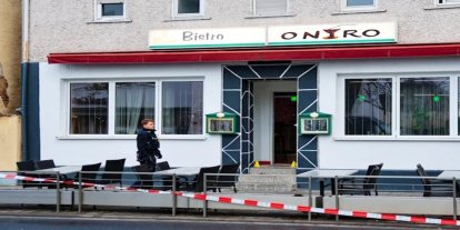 Almanya'da restoranda silahlı saldırı: 2 ölü