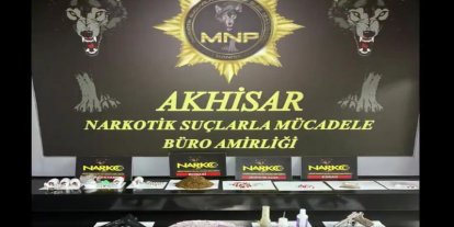 Manisa’da uyuşturucu operasyonu: 22 şüpheli yakalandı