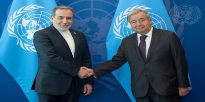 İran Dışişleri Bakanı ve BM Genel Sekreteri saldırıları görüştü