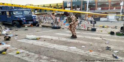 Nijerya'da bombalı saldırı: 23 ölü, 100’den fazla yaralı