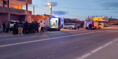 Mardin’de trafik kazası: Motosiklet sürücüsü ağır yaralandı