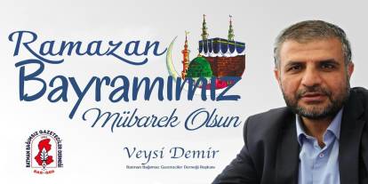 BAB-GED’den Ramazan Bayramı mesajı