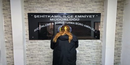 Gaziantep'te 40 yıl hapis cezası bulunan şüpheli yakalandı