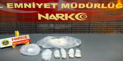 Batman'da otel odasına narkotik baskını