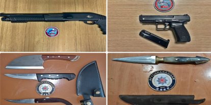 Afyonkarahisar’da aranan 20 kişi yakalandı