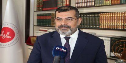 Müftü Durmuş: Ramazan bir mekteptir, asıl olan sonrasını koruyabilmektir