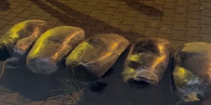 Kayseri’de 214 kilogram uyuşturucu hap ele geçirildi