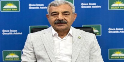 HÜDA PAR Batman İl Başkanı Şahin: Daha özgür ve huzurlu bayramlar için dua edelim