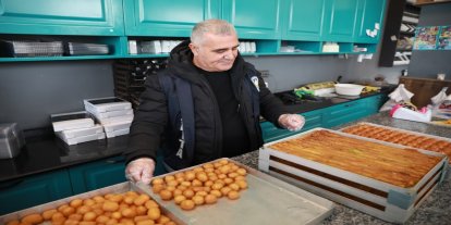 Malatya'da bayram öncesi denetimler artırıldı