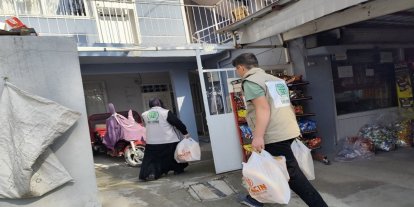 Umut Kervanı Tarsus, ihtiyaç sahiplerine yardımda bulundu