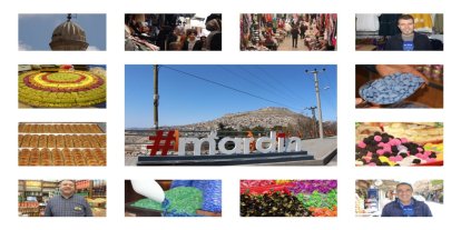 Mardin'de tatlı bayram telaşı esnafın yüzünü güldürüyor