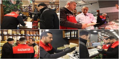 Gaziantep’te bayram öncesi gıda denetimleri arttı