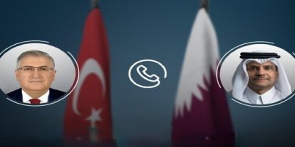 Bakan Güler Katarlı mevkidaşı Al Sani ile görüştü