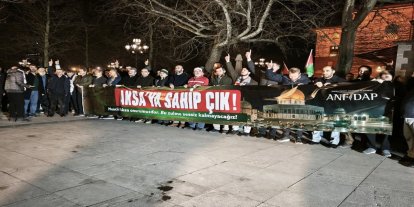 ANFİDAP’tan "Mescid-i Aksa’ya sahip çık" çağrısı