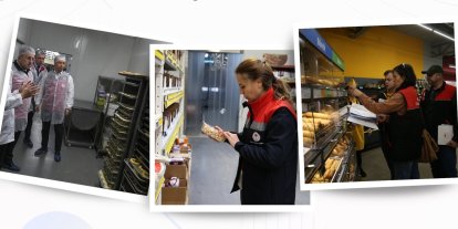 Ramazanda 95 bin gıda denetimi yapıldı: 130 milyon TL idari para cezası uygulandı