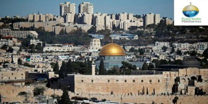 Özgür Kudüs Platformu'ndan Ramazan Bayramı mesajı