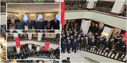 Bursa protokolü bayramlaştı