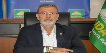 HÜDA PAR İzmir İl Başkanı Yumlu'dan bayram mesajı