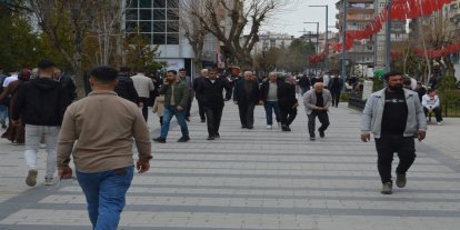 Siirtlilerden bayram mesajı: Birlik ve barış istiyoruz