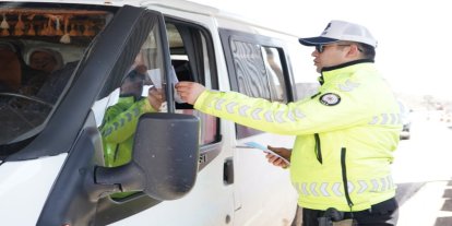 Şırnak'ta bayram öncesi trafik seferberliği: 4 bin 300 personel sahada