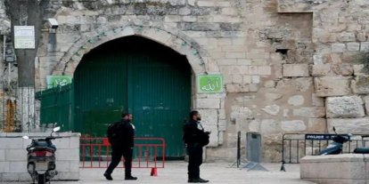 Kudüs Valiliği'nden Mescid-i Aksa uyarısı: "Eşi benzeri görülmemiş bir durum!"