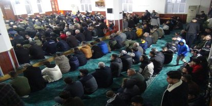 Gaziantep'te bayram namazı coşkusu: Camiler dolup taştı