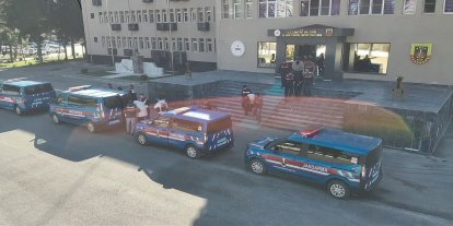 Gaziantep merkezli 8 ilde siber dolandırıcılık operasyonu: 21 gözaltı, 14 tutuklama