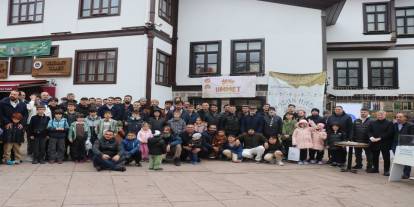 Ankara'da 15. Geleneksel Ümmet Bayramlaşması yapıldı