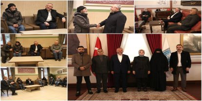 HÜDA PAR'dan Darülacezeye bayram ziyareti