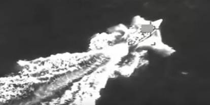 ABD, Doğu Pasifik'te bir tekneye  daha saldırdı