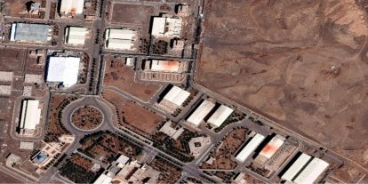 İran'ın Natanz nükleer kompleksi saldırıya uğradı