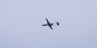 Tahran'da bir İHA düşürüldü