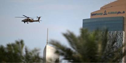 Katar'da düşen helikopterde Türkiye'den 3 personel hayatını kaybetti