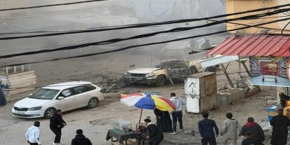 Siyonist rejim Gazze'de polis aracını vurdu: 3 şehit