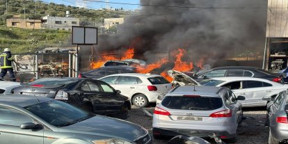 Filistinlilerin araçları kundaklandı: Yahudi çeteler saldırılarını artırdı