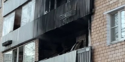 Moskova'da yangın: 3 ölü 4 yaralı