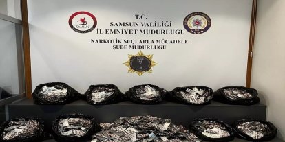 Samsun'da uyuşturucu operasyonu: 5 gözaltı