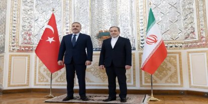 Dışişleri Bakanı Fidan ile İranlı mevkidaşı Erakçi görüştü