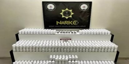 Balıkesir'de uyuşturucu operasyonu: 2 gözaltı