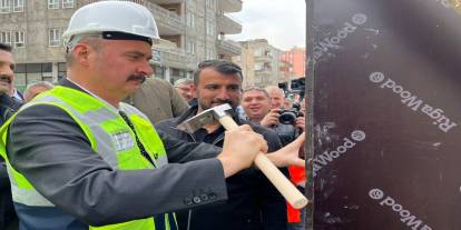 Batman'da 9 birimli yeni aile sağlığı merkezi inşa ediliyor