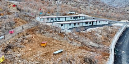 Malatya'da Hayvan Bakımevi ve Doğal Yaşam Alanı projesinde çalışmalar devam ediyor